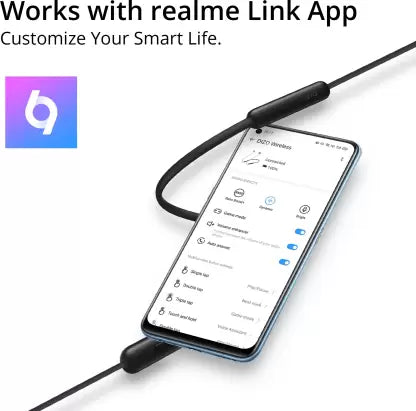 DIZO by realme TechLife Wireless Bluetooth Headset (Black, In the Ear) DIZO by realme TechLife Wireless Bluetooth Headset (Black, In the Ear)